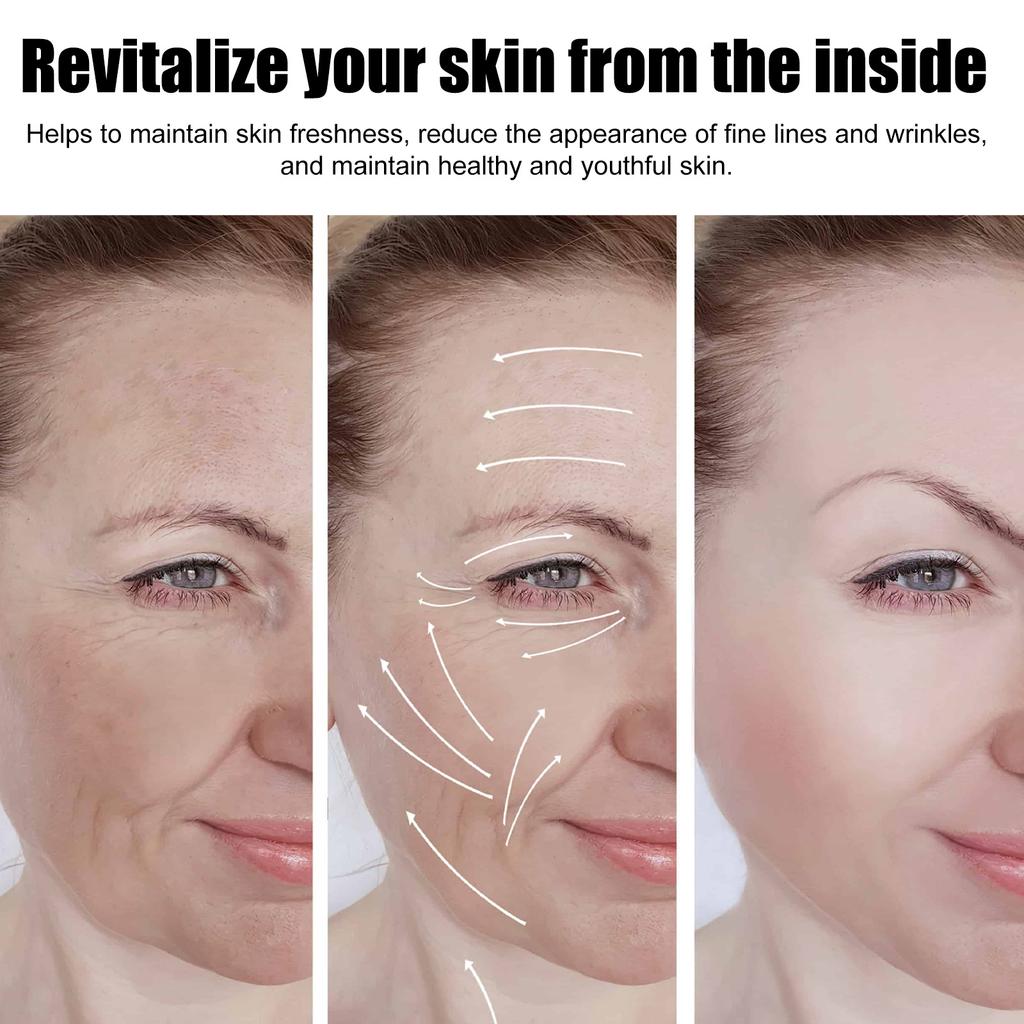 EELHOE Vitamin C Pore Shrink Face Serum Hyaluronic Acid Moisturizing Nourish Smooth Pores Repair Essence Firm Korean Cosmetics