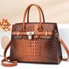 Muttertasche modische Textur atmosphärische Handtasche Umhängetasche Messenger Bag große Kapazität