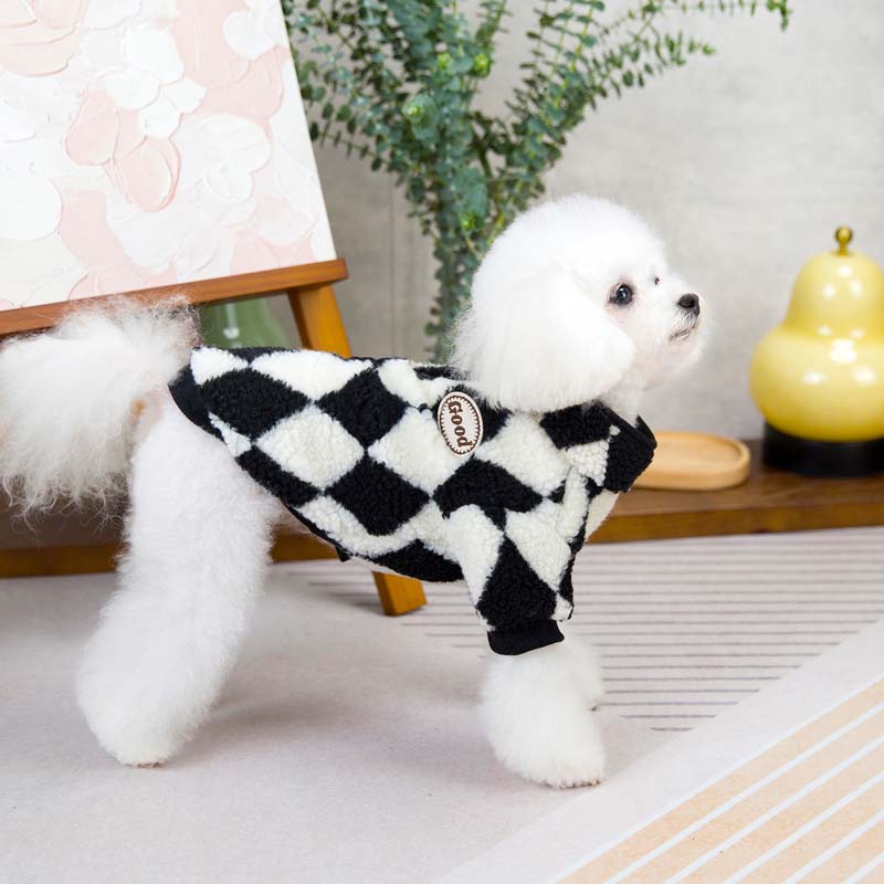 Winter Warm Dog Coat Soft Two Legged Dog Jacket for Small Medium Dogs Cute Puppy Clothes French Bulldog Chihuahua Yorkie Costume