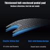 Durability Silicones Foot Pad Waterproofed Electric Scooters Antiskid Footpad Nonslip Electric Scooters Accessories