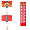 DIY Packing Folding Red Envelope Cartoon Snake Year Red Packet 2025 New Year Packet  Party Gifts
