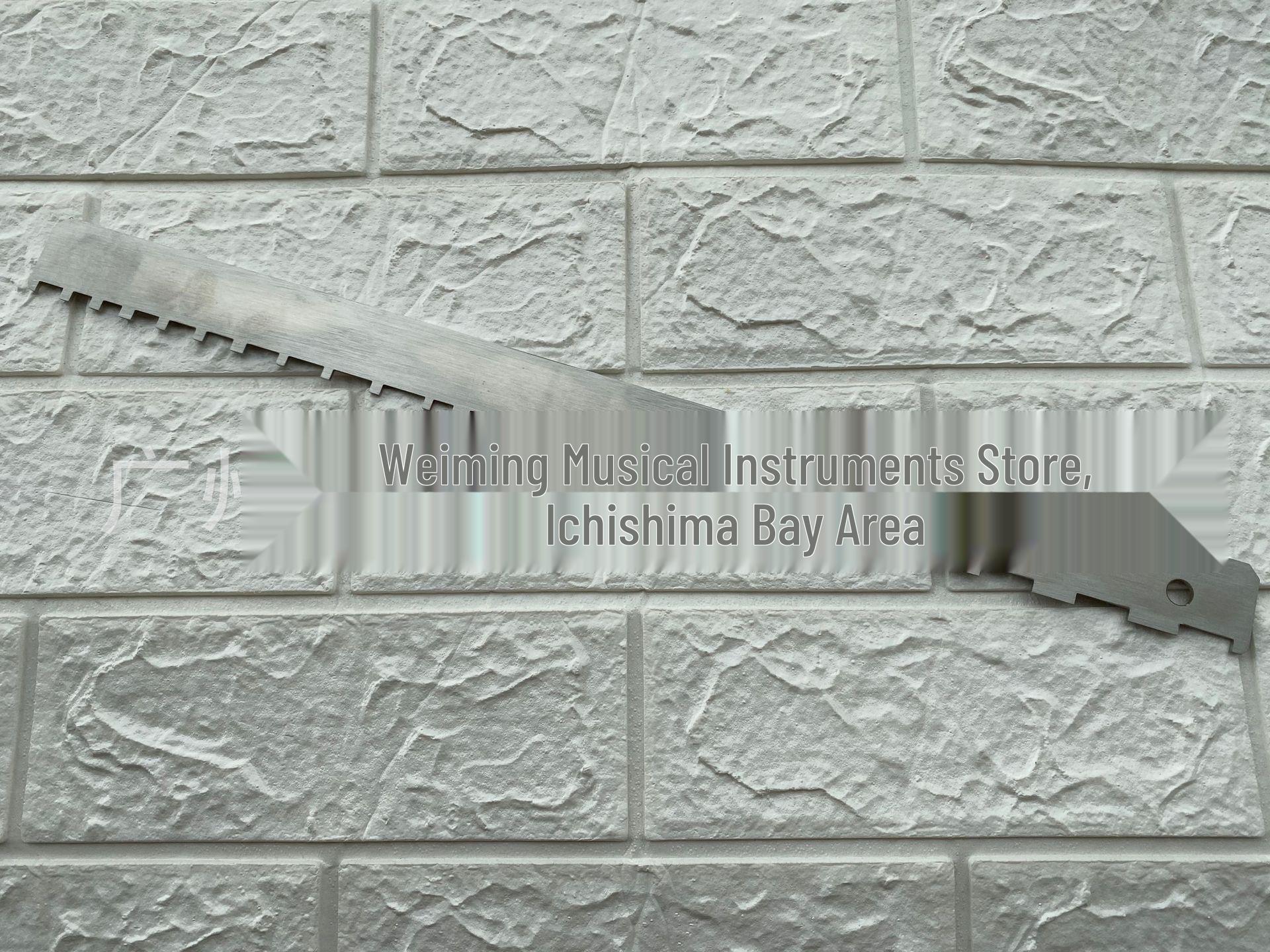 WSmith Stainless Steel Guitar Neck Notch Ruler - Guitar Fingerboard Frets Height Measurement Tool