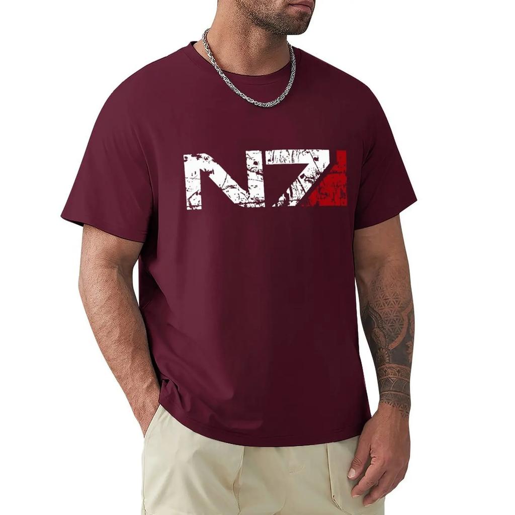 N7 Special Forces T-shirt Men T Shirt Team Shirts Summer Clothing Vintage Tee Letter Tops Cotton Tshirt