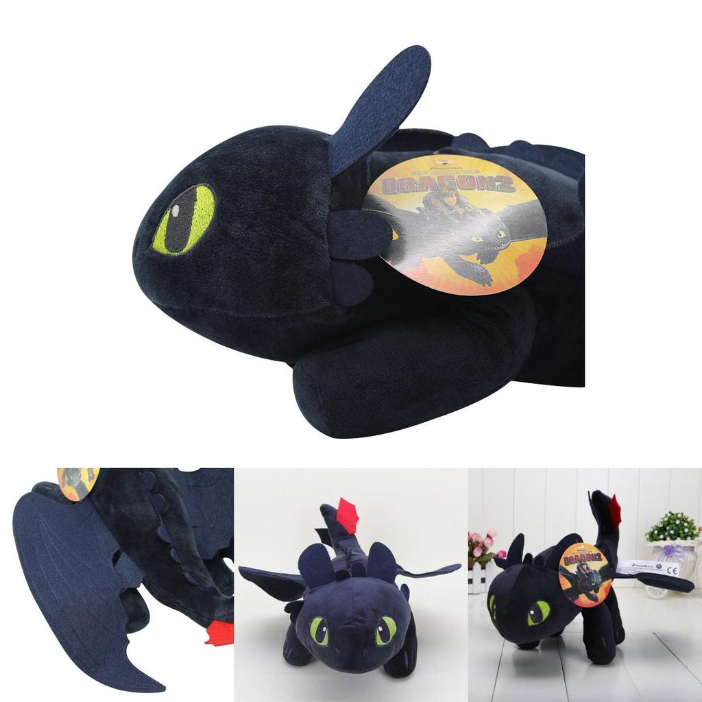 Adorable Peluche de Chimuelo Furia Nocturna De