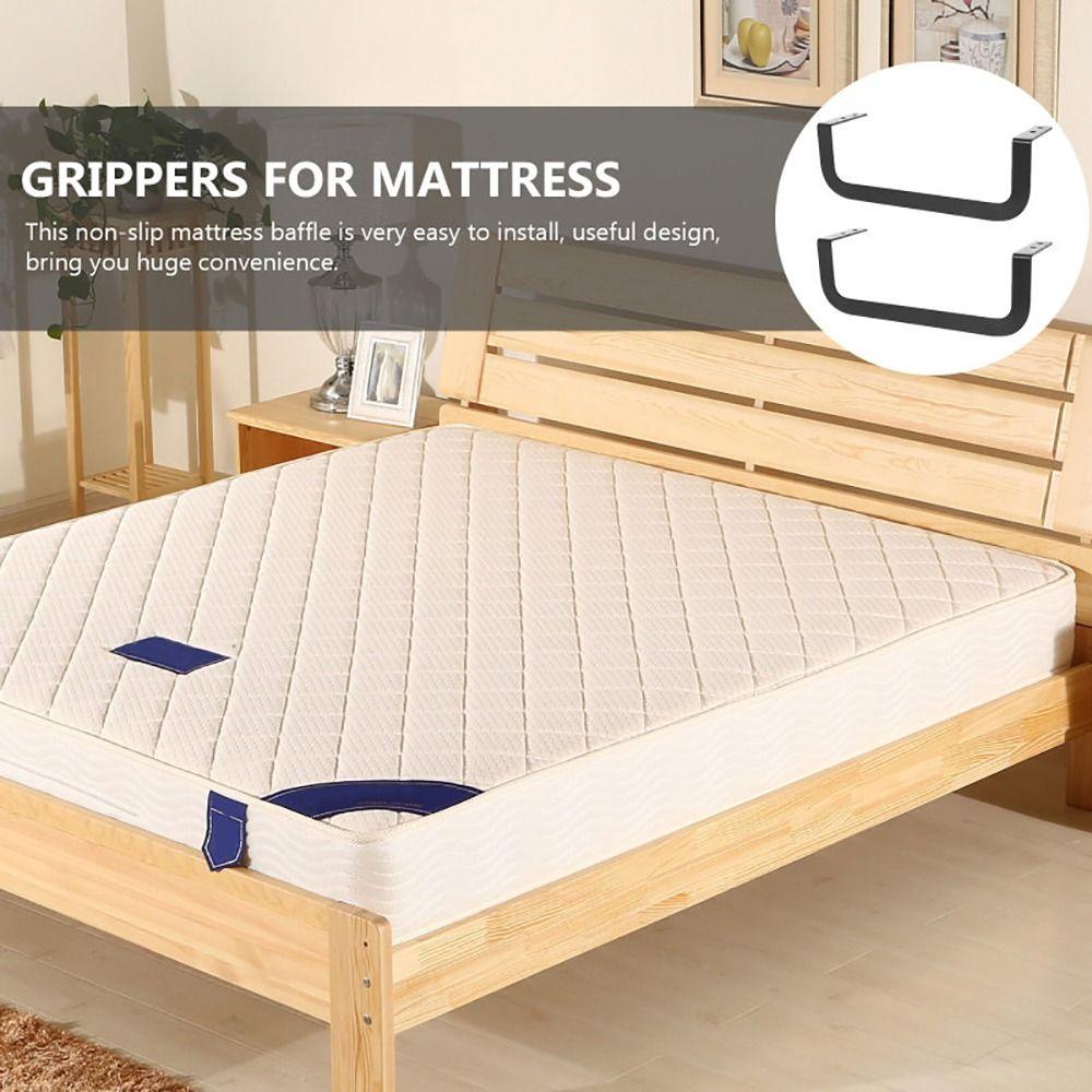 1/2Pcs Frame Retainers Bed Mattress Non-Slip Bracket Mattress Fixed Holder  For Bed Mattress