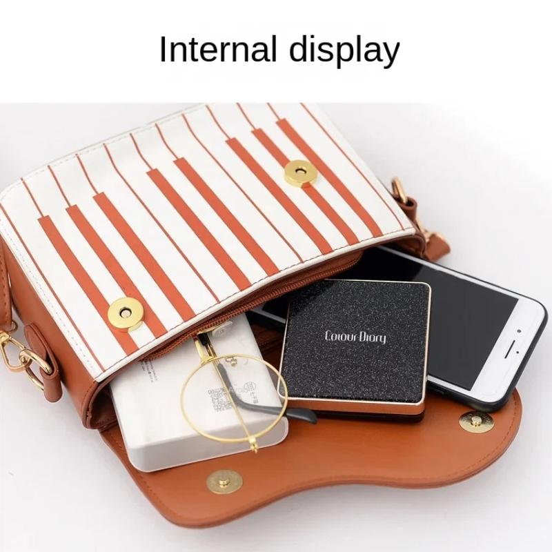Bolso de Hombro para Mujer Diseño Coreano de Piano Bolsos de Hombro para Mujer Cuero PU Bolso Mensajero Bolso de Mano Moda Bolso Bandolera