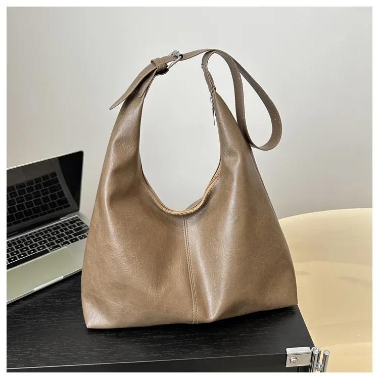 

Innovative Mini Bolsos Purse And Handbags Mixture Versatile Vintage Tote Bag Simple Atumn And Winter Vertical Box Shaped bag