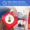 Brasses Fuels Tank Vent Cap Set With Double Sealed Rubber Gaskets Industrial Fuels Tank Vent Accessories For Leak Prevention