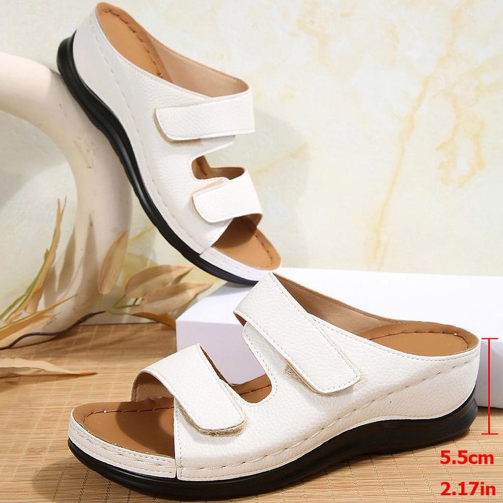 Sandalias ortopédicas de verano para mujer casuales de punta abierta suaves y transpirables sandalias barefoot sandalias barefoot para mujer