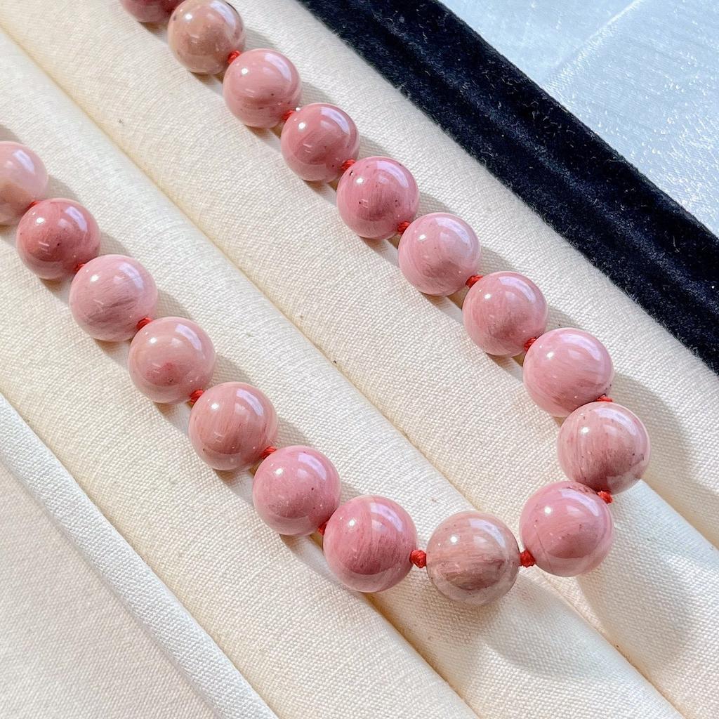 4Mm Vintage High Quality Natural Amethyst Design Sense Necklace Clavicle Chain