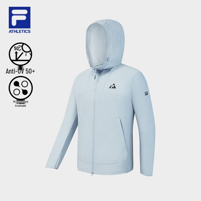 FILA Men s Summer Outdoor Hooded Windbreaker Jacket XL