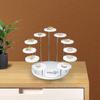 Jewelry Display Stand Earrings Necklace Ring Jewelry Display Tray Multi-Layer Storage Racks Organizer Holder Make Up Decorations