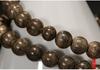 Brunei Soft Silk Agarwood 108-Bead Prayer Bracelet: Natural Oil Line Buddhist Beads for Men and Women