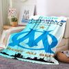 Custom Name Olympique de Marseille Theme Printed Blanket - Perfect for Couch, Bed, Travel & Outdoor Use | Machine Washable, Cozy & Durable.