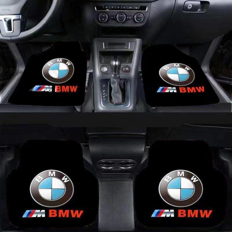 Auto Fußmatte, Vordere & Hintere Automobil Teppich Fußmatten Für BMW M X1 X2 X3 X5 X4 X6 X7 G30 G20 G32 G11 G12 F40 F30 F20 F10 F34