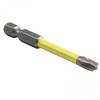 Hand Tools Screwdriver Bit Magnetic Replacement Set Yellow