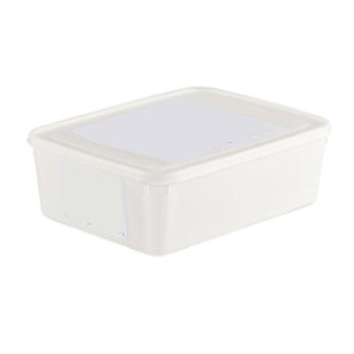 Kühlschrank Aufbewahrungsbox 4.5L PE PP Versiegelt Kühlschrank Organizer Aufbewahrungsbehälter für Muttermilch