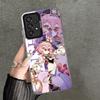 Genshin Impact Anime Soft Phone Case for Samsung A17 A16 A15 A14 A13 A57 A56 A55 A54 A53 A37 A36 A35 A34 A33 A26 A25 A24 A23 A52