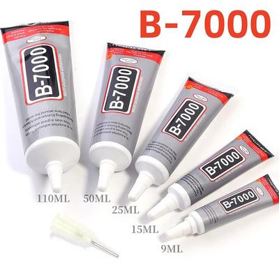 B-7000 50/110ML Mobile Phone Touch Screen Super Glue T7000 Adhesive Telephone DIY Glue Repair Point Diamond Jewelry Glass Glue