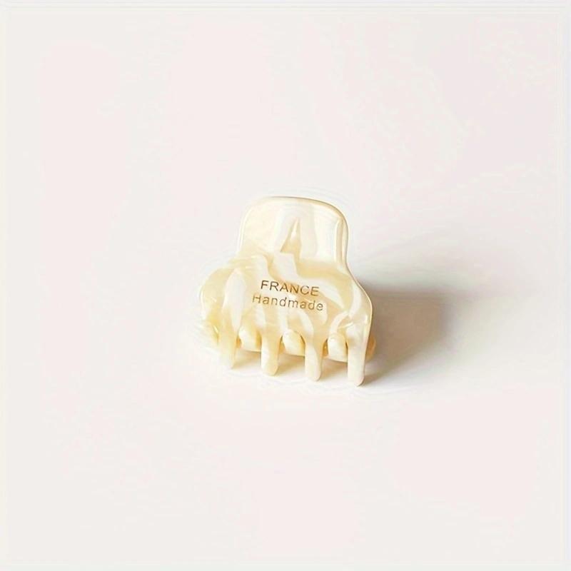 Mini Acetate Hair Claw Cute Small Size Hair Clamps Grab Elegant Side Pin Hairpin Hair Clips Women Hair Accessories