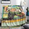 One Piece character Print Flannel Blanket,High quality Comfortable for All Seasons,Home Decor,Warmth and Comfort,Perfect for Christmas Gifts