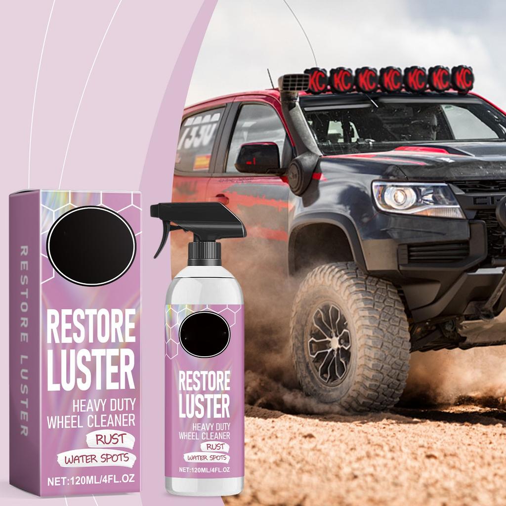 120ml Car Maintenance Foam Cleaning Decontamination Polishing Tire Maintenance Multifunctional Car Tire Cleaner