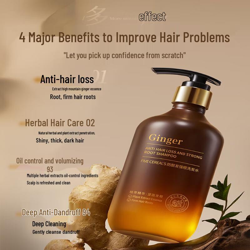 Hanfang Wugu Anti-Hair Loss Strengthening Shampoo