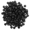 400pcs Black White Color Silicone Toggles Buckle Adjustment Buckle Clip  DIY Crafts Supplies