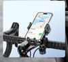 Shockproof & Vibration-proof Phone Holder for Bikes, Electric Scooters, & Motorcycles