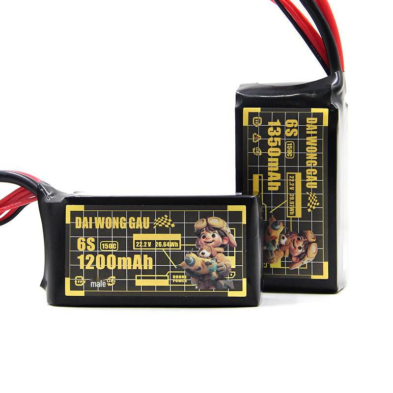 DAIWONGGAU 6S FPV Drone LiPo Battery