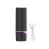 Mini Magnetic Lipstick Vibrator - 10 Frequency Massager for Women