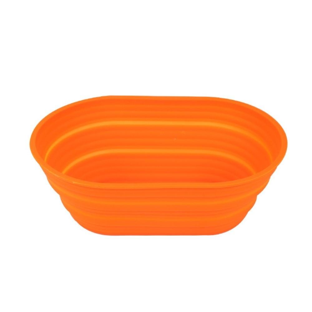 Gifts Foldable Bread Fermentation Basket Large Capacity Oven Baking Bread Fermentation Mold Silicone Baking Utensils