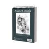 100 Sheets Coil Sketchbook Perforated Pages Sketching Notebook  Marker Painting