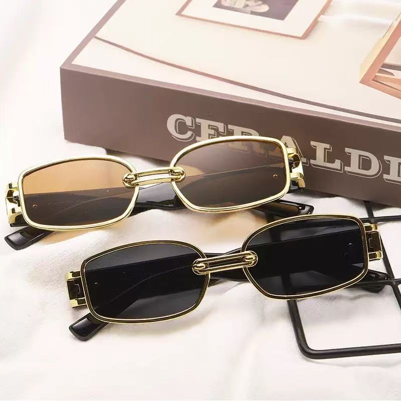 Xiaomi New Personalized Fashion Sunglasses Fashionable Trend Cool Street Shooting Sunglasses For Men And WomenDecorated Sun Glasses