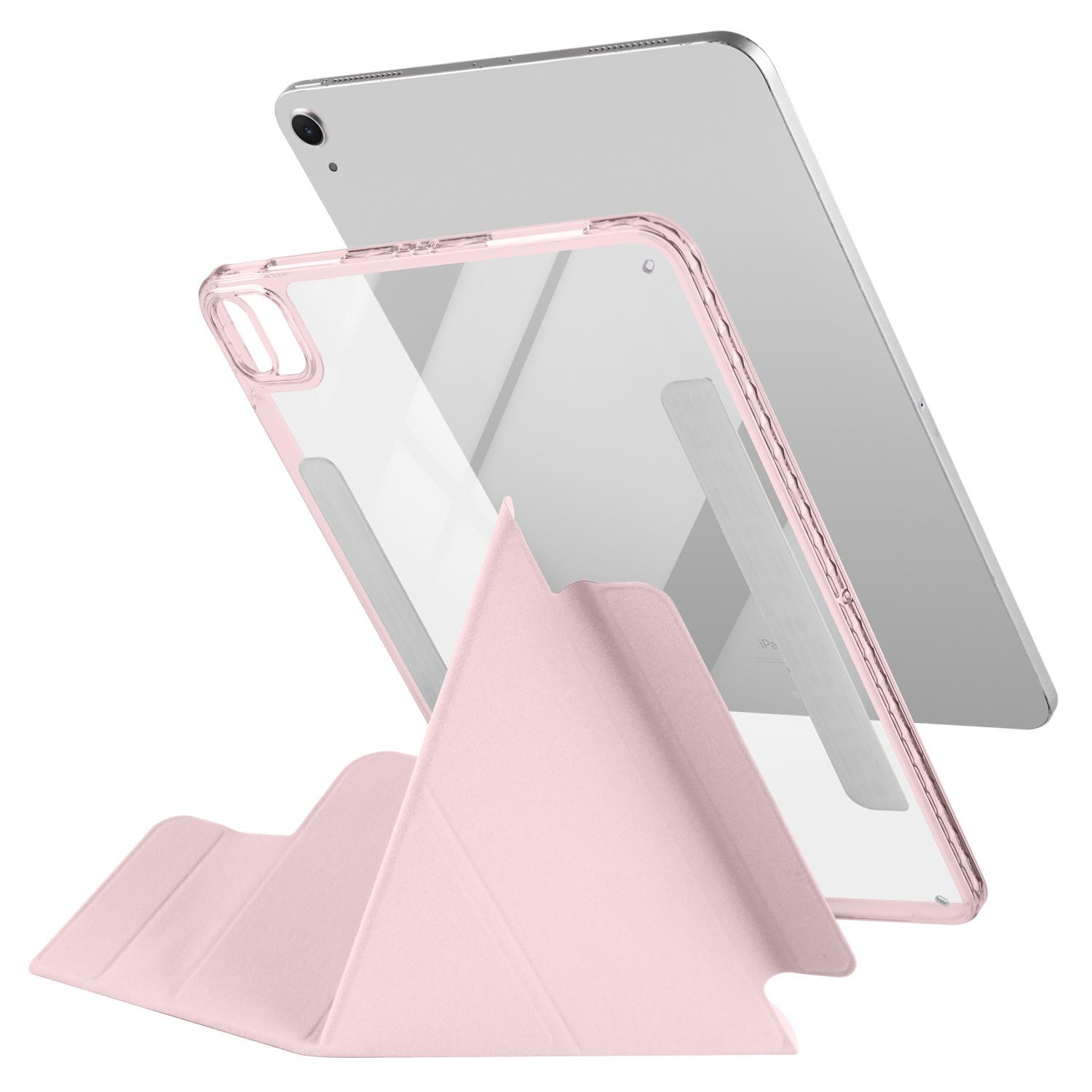 

Suitable for iPad Air 1 (2011-2025) & iPad Air 4 (2015-2020) iPad Pro 2018 Full Screen (11-inch) розовый