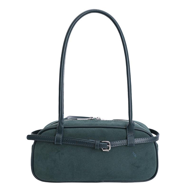 Urban Minimalist Pu Handbag With Zipper Closure For Daily Use Womens Shoulder Bag