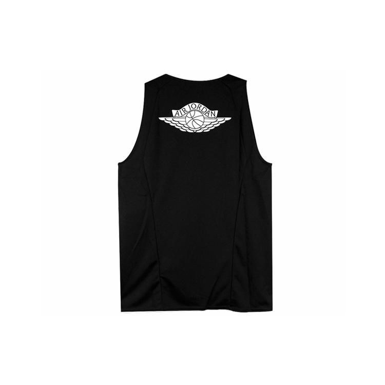 Air Jordan AS ULT FLIGHT JERSEY jogging Vest Black Men's 887443-010