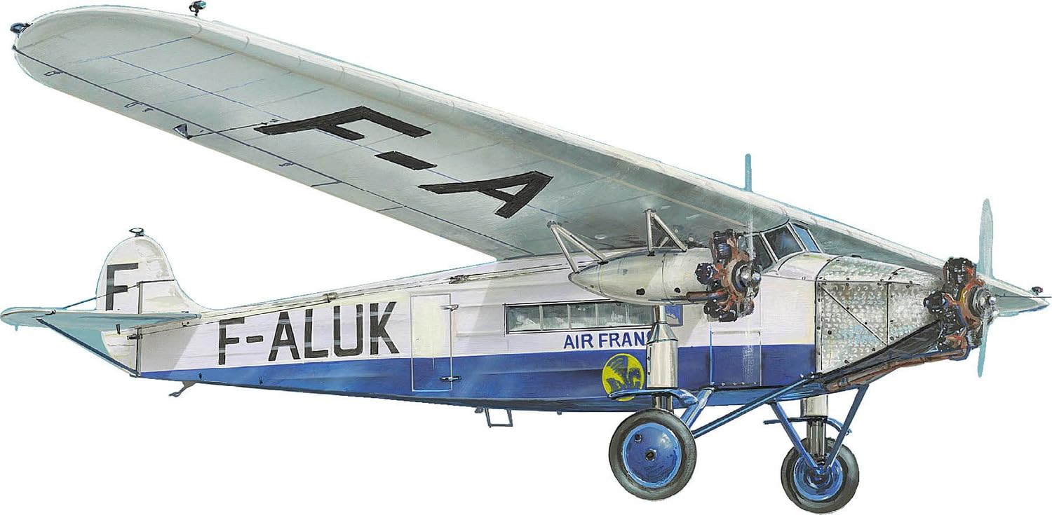 

Barom 1/72 Scale Fokker F.VIIb/3m Triple-Engine Air France Plastic Model Kit CV72171 (Airplane)