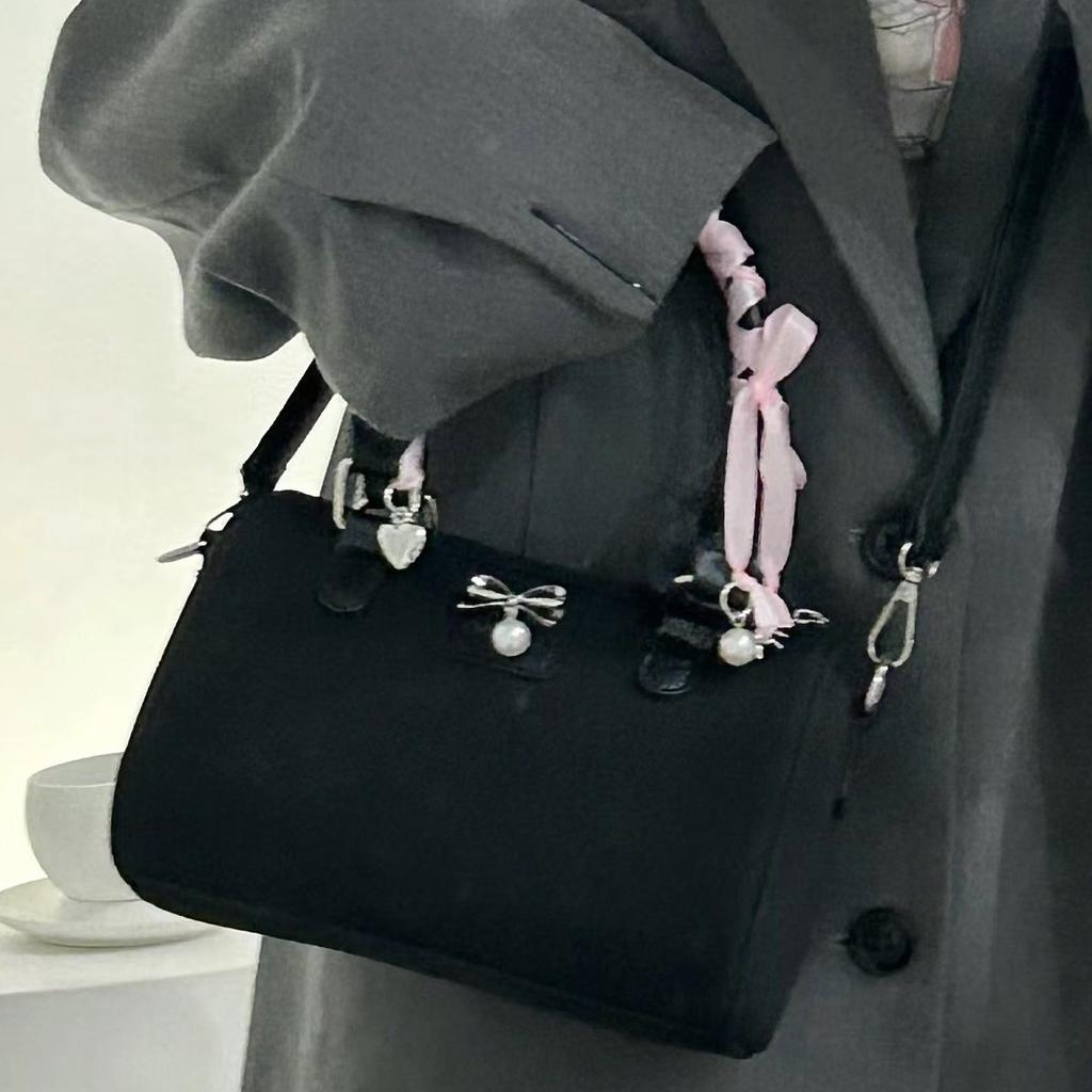 New Female Niche Design Boston Bag Handbag Shoulder Crossbody Bag