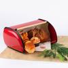 Iron Bread Bin With Ventilation Holes Rustproof Bakeware Organiser For Freshness Preservation And Easy Access