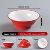 Thickened Melamine Noodle Bowl