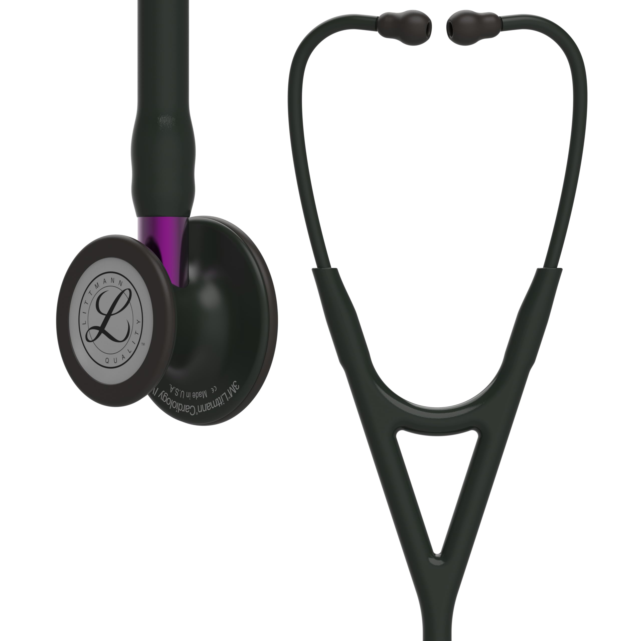 

Littmann Stethoscope Cardiology IV 6203 Black/Violet чёрный