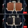 For Toyota Alphard Vellfire 40 Series  2024 Interior Car Leather Rear Seat Row Storage back cushion Protective pad Cover