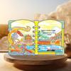 Changsha 3D Wooden Refrigerator Magnet - Hunan City Travel Souvenir
