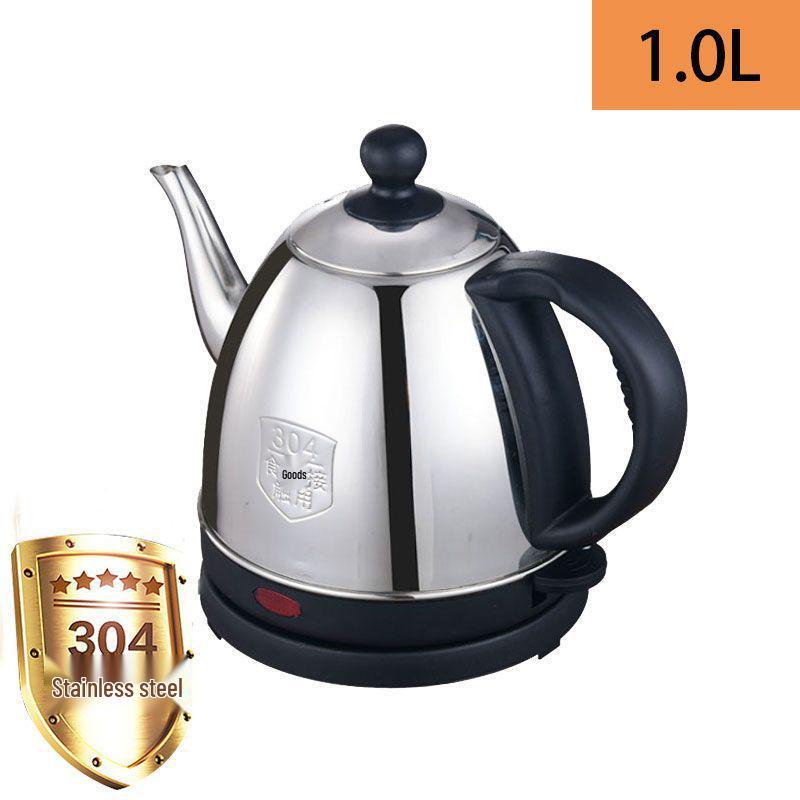 304 Stainless Steel Long Spout Electric Kettle for Tea & Hot Water