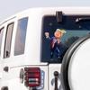 Modification Motorcycle Decals President Luggage Decals Waterproof Car Bumper Figure Sticker For Car Rvs Suvs Trucks Auto