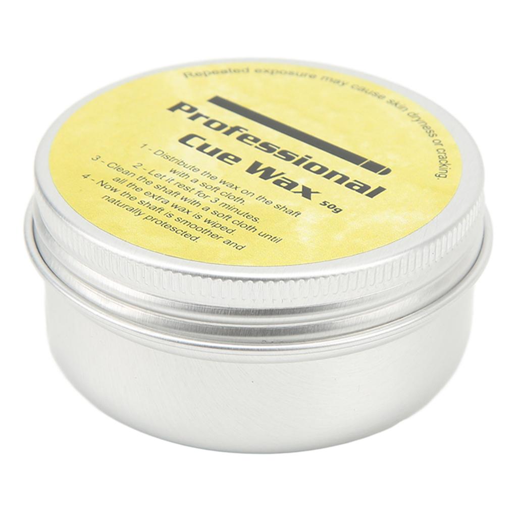 Pool Cue Wax Silky Shaft Wax Shaft Maintenance Wax Special For Wooden Pool Cue Shafts Silky Shaft Wax