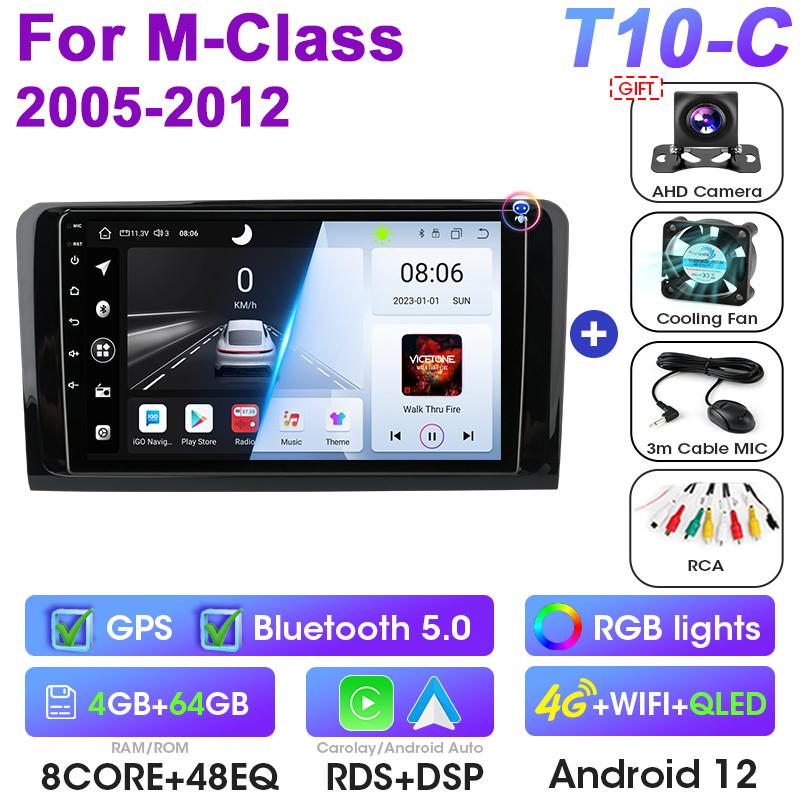 Android 12 Autoradio für Volkswagen VW GOLF 6 2008 - 2016 2 Din GPS 4G Wireless Carplay Auto intelligente Systeme Smart Autoradio