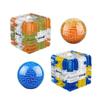 3D Maze Magic Cube Six-sided Transparent Puzzle Speed Cubes Playthings Ideal For Children's Learning-Focused Toys Birthday Party Present