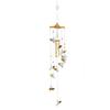Hummingbird Lucky Wind Chimes Handmade Wall Hanging Wind Chime Pendants Art Crafts Ornaments Birthday Gifts Yard Decoration